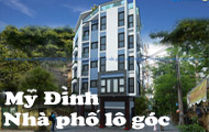 Mẫu nhà phố lô góc 54m2